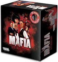 Настольная игра: Мафия. Вся семья в сборе (2-е рус. изд.)